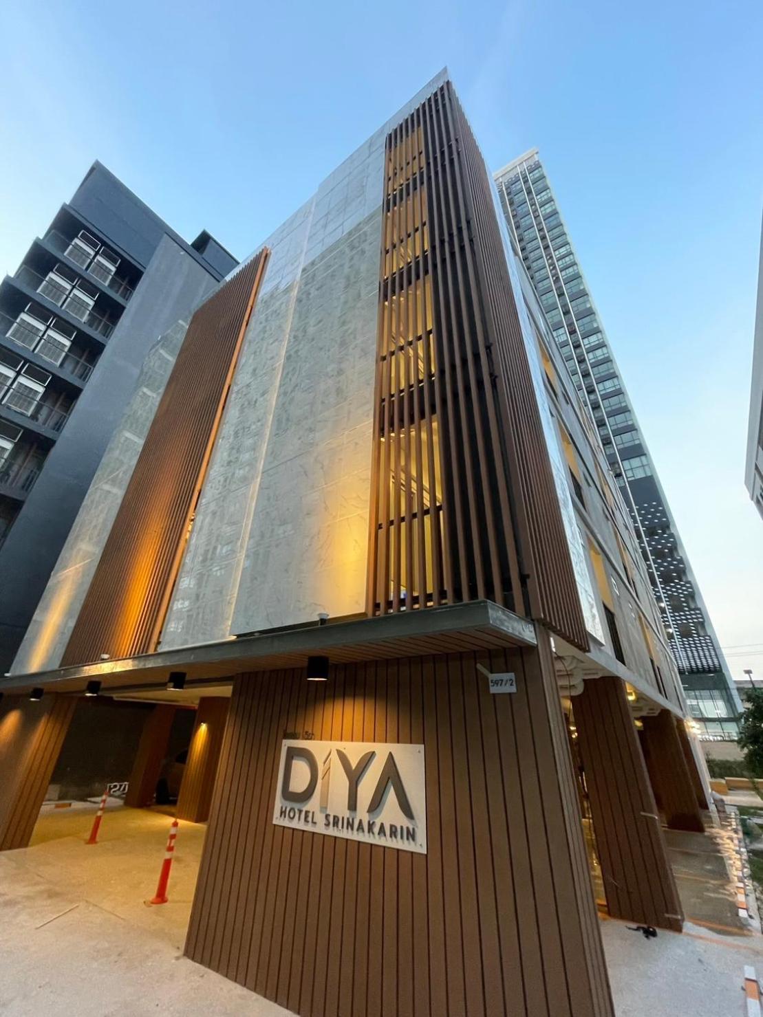 Diya Hotel Bangkok Exterior foto