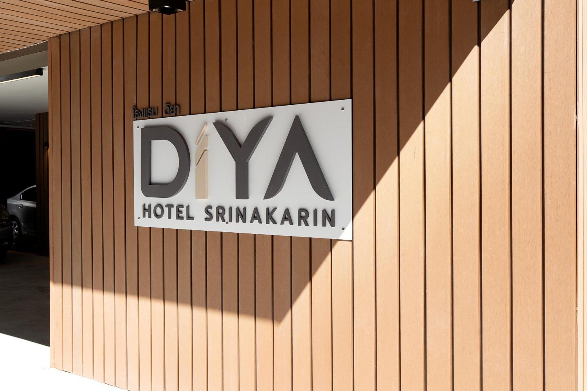 Diya Hotel Bangkok Exterior foto